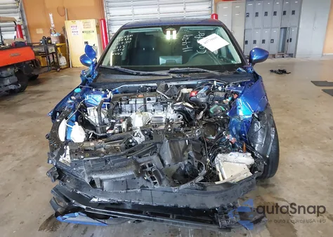 2023 Honda Civic Lx из США, поврежденный, VIN 2HGFE2F22PH560223